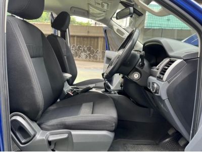 2018 Ford Ranger Hi-Rider Double Cab 2.2 XLS MT ✅4ประตู ดีเซล เกียร์ธรรมดา สวยพร้อมใช้ ✅เครื่องเกียร์ช่วงล่างดี  ✅ซื้อสดไม่มี Vat7% ✅จัดไฟแนนท์ได้ทุกจังหวัด รูปที่ 4
